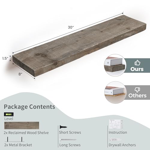 Floating Shelves (2 Count)