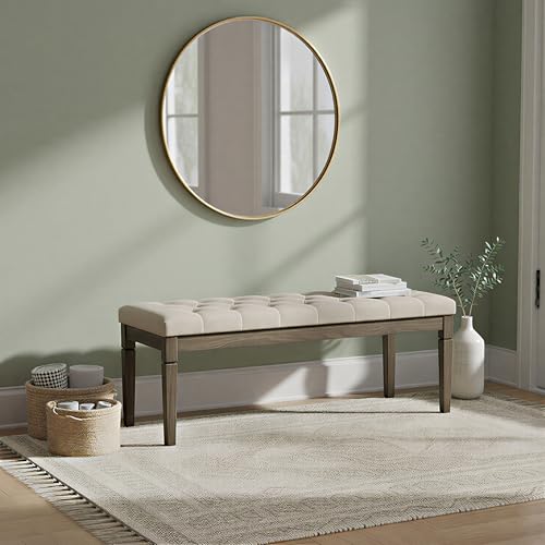 Waverly Tufted Ottoman Bench