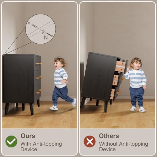 6 Drawer Dresser for Bedroom
