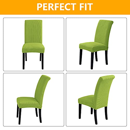Chair Covers for Dining Room Set of 6