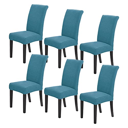 Stretch Chair Covers for Dining Room Set of 6