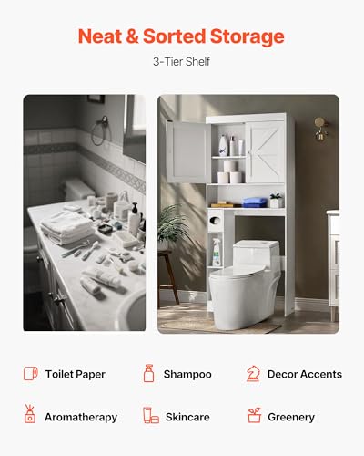 Over The Toilet Storage Cabinet
