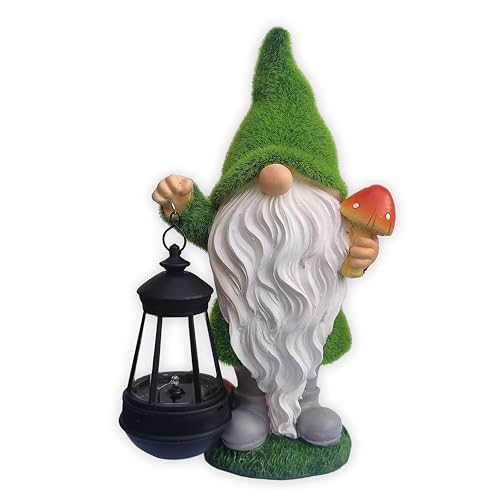 Solar Gnomes Garden Statues