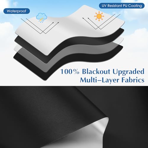 Blackout Window Cover (30.875 Sq Ft)