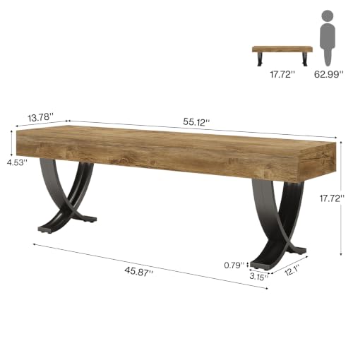 Entryway Shoe Bench