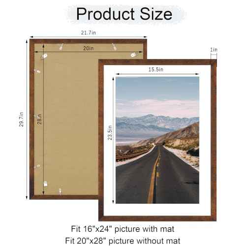 20x28 Picture Frame Set of 4