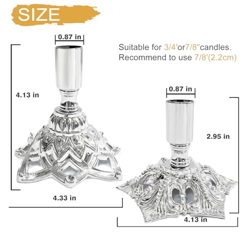 Candlestick Holders (2 Count)