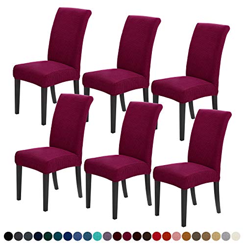 Chair Covers for Dining Room Set of 6