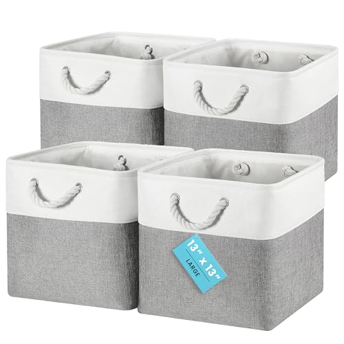 13x13 Cube Storage Bins (4 Count)