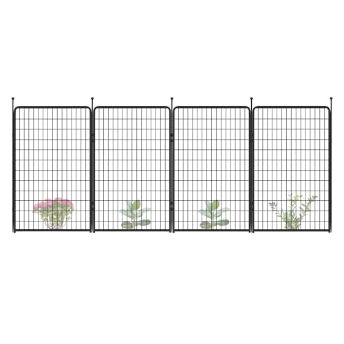 Garden Fence Outdoor for the Yard (41.67 Sq Ft)