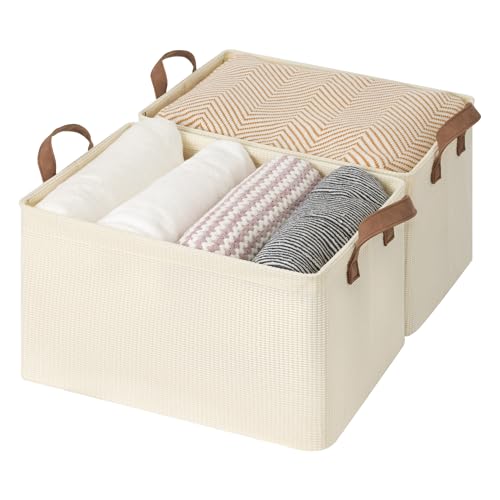 Closet Storage Bins (2 Count)