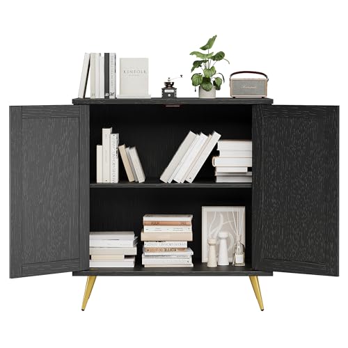 Rattan Buffet Cabinet with Storage
