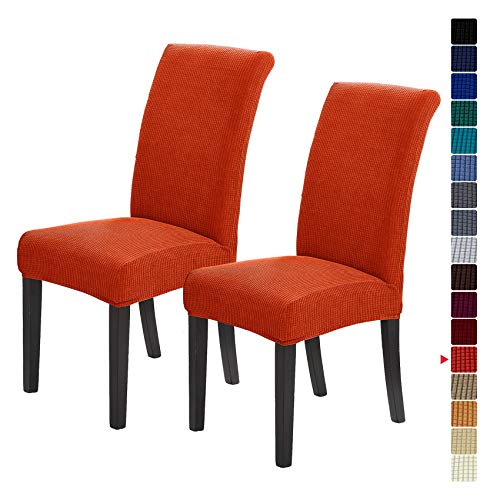 Stretch Chair Covers for Dining Room Set of 2