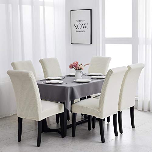Chair Covers for Dining Room Set of 6