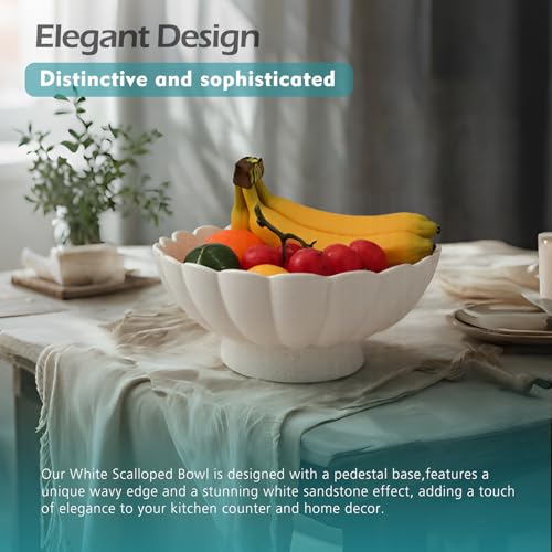 Large Fruit Bowl for Kitchen Counter