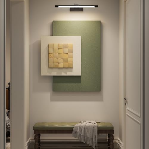Large Wood Abstract Wall Art for Living Room