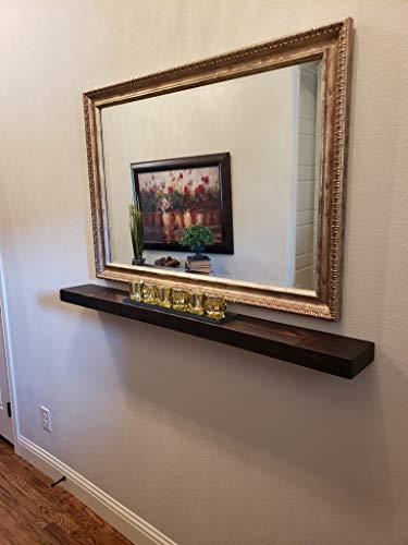 42 inch Wooden Floating Shelves for Wall