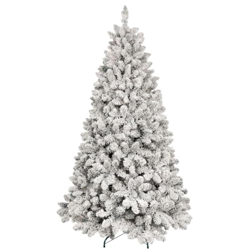 7ft Snow Flocked Christmas Tree