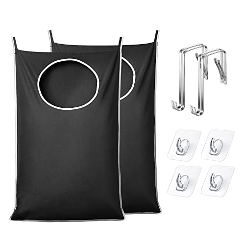XL 2 Pack Door Hanging Laundry Hamper (2 Count)