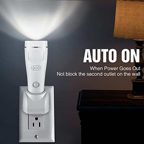 4 Pack 4 in 1 LED Emergency Lights for Home Power Failure (4 Count)