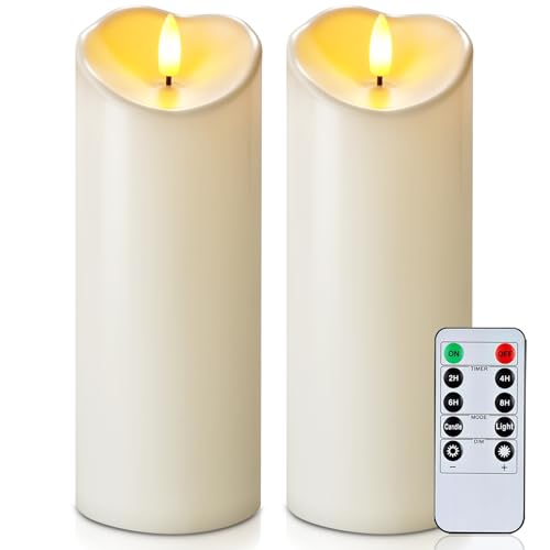 Outdoor Waterproof LED Candles (2 Count)