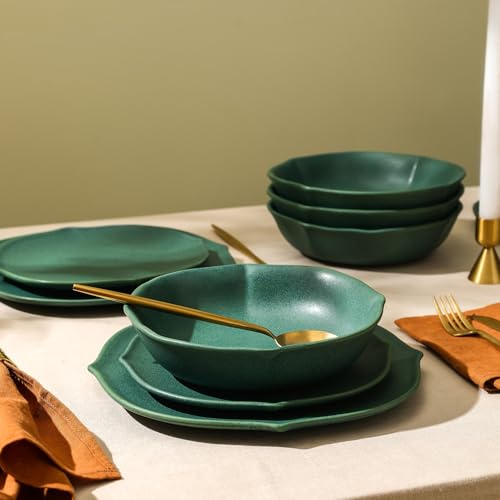Baskerville Stoneware Dinnerware Set