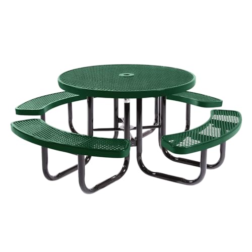 46In Round Picnic Table