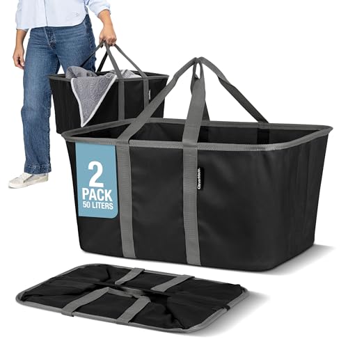 Collapsible Laundry Tote (2 Count)