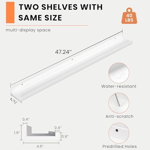 Picture Ledge Shelf (2 Count)