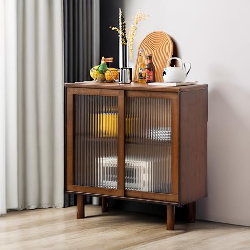 Bamboo Sideboard Buffet Cabinet