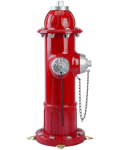 Garden Fire Hydrant Outdoor Statue Decorative for Dog to Peed on