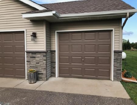 Distinct 6 Pack Faux Stone Wall Panel 48 in x 13 in x 2 in Stacked Stone High Density Polyurethane Wall Siding Panels 24 sq ft (24 Sq Ft)