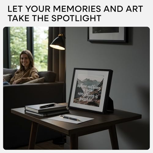 10x10 Black Picture Frame
