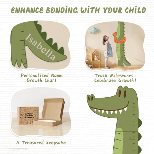 Personalized Name Kids Height Wall Chart