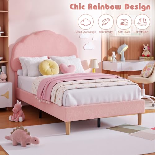 Twin Size Bed Frame Set of 2