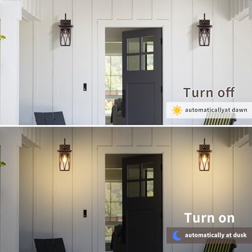 Dusk to Dawn Outdoor Wall Light Fixtures