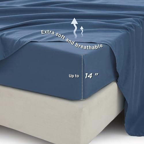 Floral Navy Comforter Set