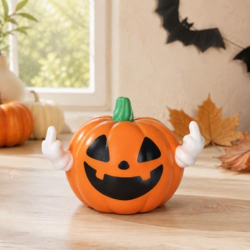 Halloween Pumpkin Figurine