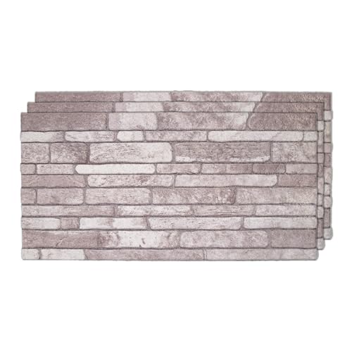 3D Wall Panels Brick Effect