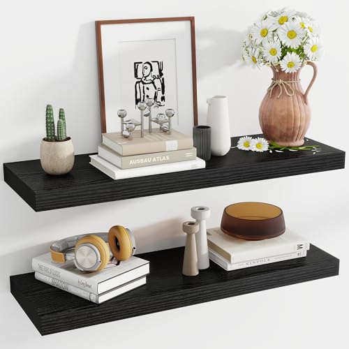 36 Inch Floating Shelves (2 Count)