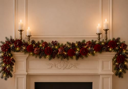 Christmas Ornaments Set of 12 (12 Count)