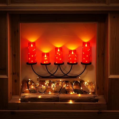 Flickering Flameless Candles (9 Count)
