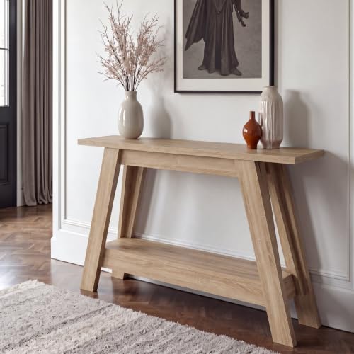 41.3 Inch Farmhouse Entryway Table