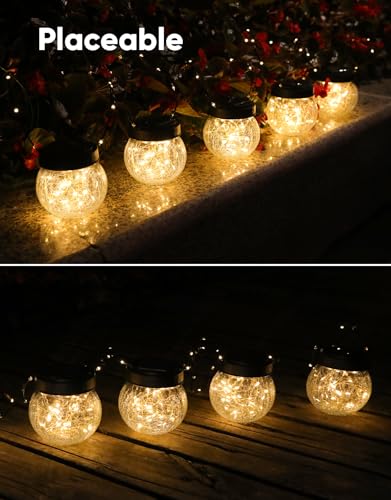 Solar Lanterns Solar Lights Outdoor Waterproof 18 (18 Count)