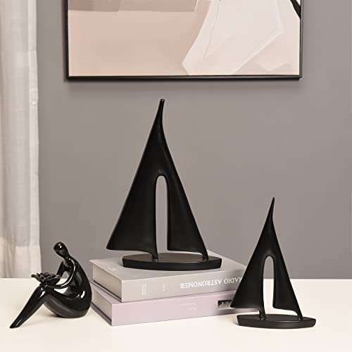 Modern Sculptures Home Decor (2 Count)