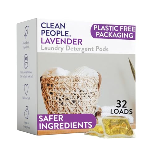 Laundry Detergent Pods (32 Count)