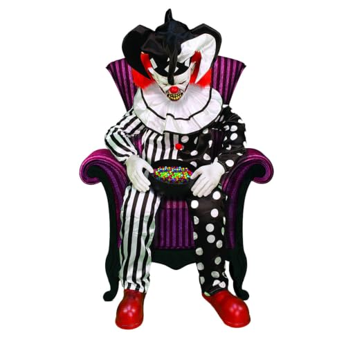 Hartley The Sitting Scare Clown by Tekky