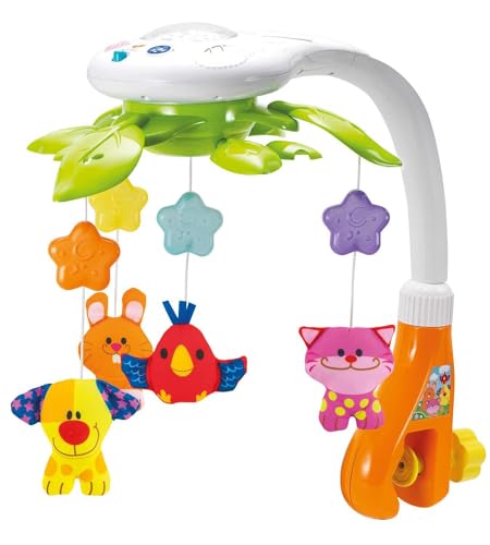 Baby Crib Mobile with Music and Lights