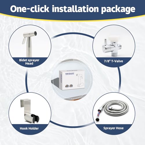 2 Pack Handheld Bidet Sprayer for Toilet