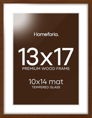 13x17 Brown Oak Picture Frame (3 Count)